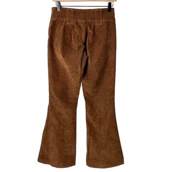 BDG Corduroy Flare Pants PJ Pants Size 26 Brown Boho - Picture 6 of 8